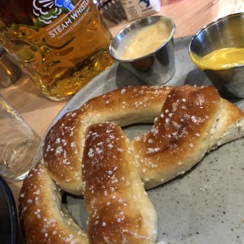 Steam Whistle Brewing - Pretzel - Breweries Near Me - Toronto, Ontario Steam Whistle Brewing - Pretzel - Breweries Near Me - Toronto, Ontario