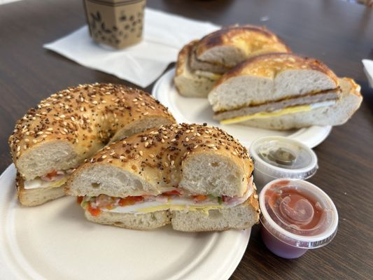 The Bagel Cafe by null