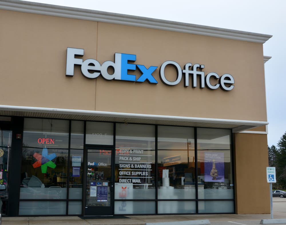 FEDEX OFFICE PRINT & SHIP CENTER Updated July 2025 5109 State Rte