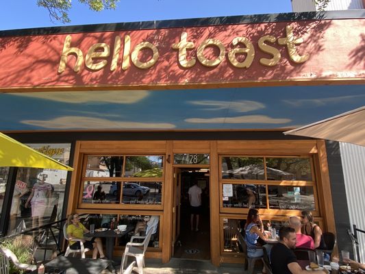 Hello Toast by null