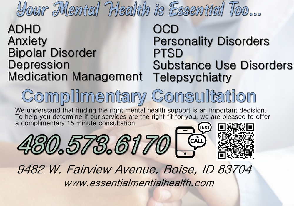 Essential Mental Healthcare - grief counselor in Boise, ID