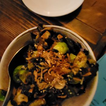 Bar Peached - Brussels Sprouts - Cocktail Bars Near Me - Austin, Texas