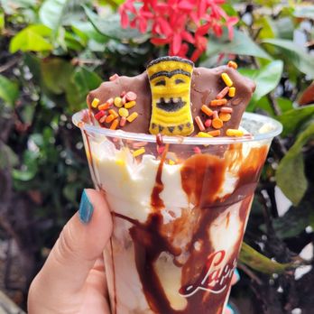 Lappert's Hawaii - Lava flow sundae - Ice Cream & Frozen Yogurt Near Me - Honolulu, Hawaii Lappert's Hawaii - Lava flow sundae - Ice Cream & Frozen Yogurt Near Me - Honolulu, Hawaii