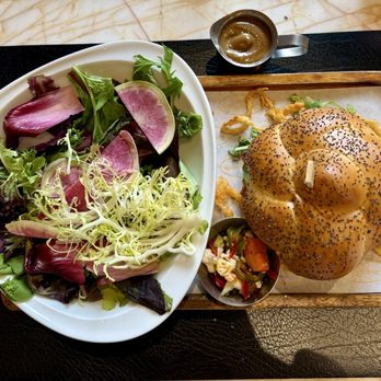 Terrace Pointe Cafe - What a burger!! - New American Near Me - Las Vegas, Nevada
