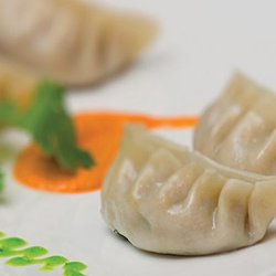 The Everest Inn Newark - MOMO: A lamb dumpling. Nepalese most famous appetiser