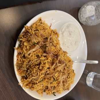 Indeblue Modern Indian - Lamb Biryani - Indian Near Me - Cherry Hill, New Jersey