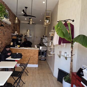 Antilles Cafe - Cozy space - Coffee & Tea Near Me - Brooklyn, New York