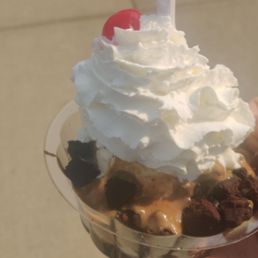 Hot Fudge Sundae