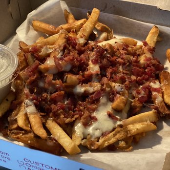 Bellisario's Pizza - Bacon cheese fries! - Pizza Near Me - Frederick, Maryland Bellisario's Pizza - Bacon cheese fries! - Pizza Near Me - Frederick, Maryland