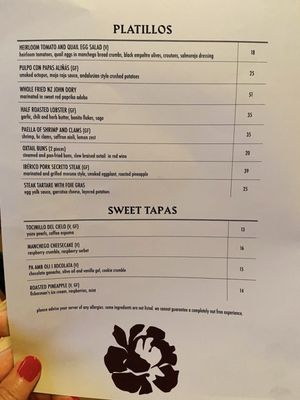 Menu photo 2 Madrina Bar y Tapas Toronto, ON