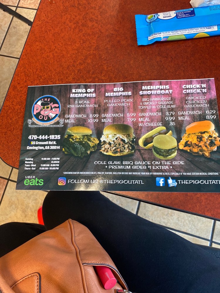 WORLD OF WINGS Updated September 2024 11388 Brown Bridge Rd