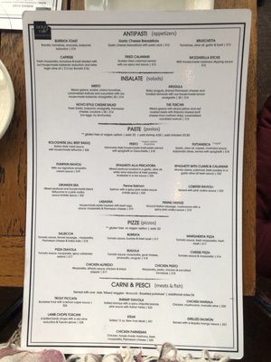 Menu photo 3 Novo Cafe Burbank, CA