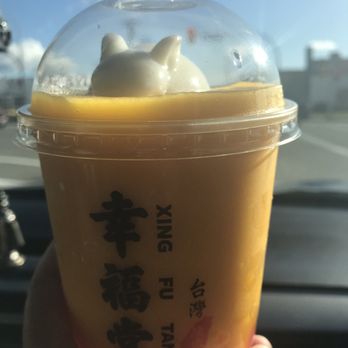 Xing Fu Tang - Mango jelly bunny - Bubble Tea Near Me - Burnaby, British Columbia Xing Fu Tang - Mango jelly bunny - Bubble Tea Near Me - Burnaby, British Columbia