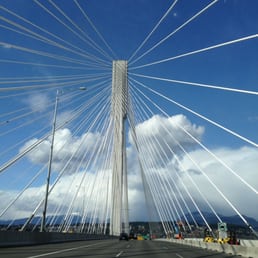 Great Looking Bridge, and a Fantastically Quick  way to "Get Out of Surrey" !!!