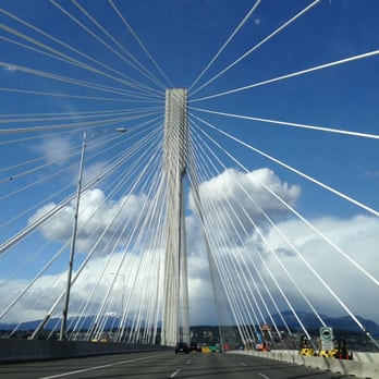 Port Mann Bridge - Great Looking Bridge, and a Fantastically Quick  way to "Get Out of Surrey" !!! - Landmarks & Historical Buildings Near Me - Surrey, British Columbia