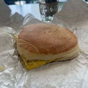 Little River Coffee - Sausage Egg & Cheese on English Muffin - Coffee & Tea Near Me - Lisbon, Maine Little River Coffee - Sausage Egg & Cheese on English Muffin - Coffee & Tea Near Me - Lisbon, Maine
