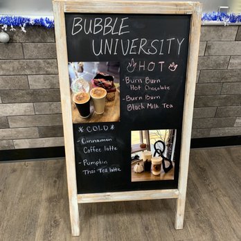Bubble University - Seasonal Menu 12/10/2019 - Bubble Tea Near Me - Roseville, California Bubble University - Seasonal Menu 12/10/2019 - Bubble Tea Near Me - Roseville, California