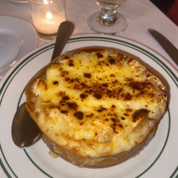 Deux Amis - French onion soup - French Near Me - New York, New York Deux Amis - French onion soup - French Near Me - New York, New York