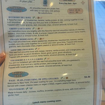 Amplify Cafe - Menu - Coffee & Tea Near Me - Port Washington, Wisconsin