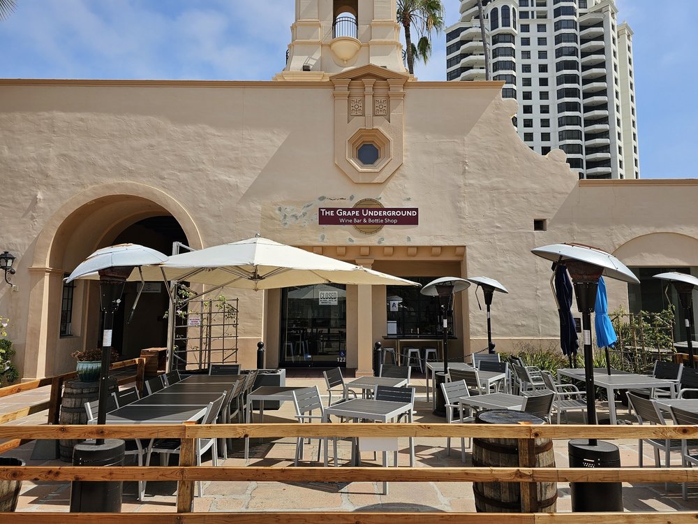 THE GRAPE UNDERGROUND WINE BAR & BOTTLE SHOP 31 Photos & 14 Reviews