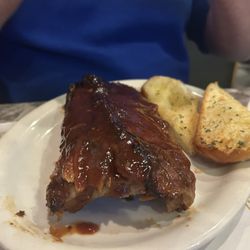 Dorido's Restaurant - Baby back ribs