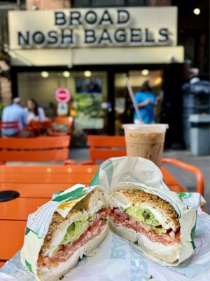 Broad Nosh Bagels Deli & Catering 58th Street by null