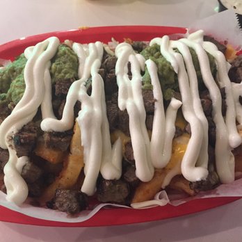 The Taco Stand - Carne Asada Fries - Mexican Near Me - Miami, Florida The Taco Stand - Carne Asada Fries - Mexican Near Me - Miami, Florida