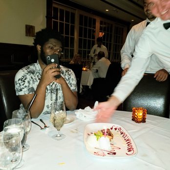 Benjamin Steakhouse - Congrats to my boy, entering his final year of college. The staff here is excellent! - Steakhouses Near Me - White Plains, New York Benjamin Steakhouse - Congrats to my boy, entering his final year of college. The staff here is excellent! - Steakhouses Near Me - White Plains, New York