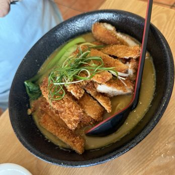 Rai Rai Ramen - Chicken Katsu Curry Ramen - Ramen Near Me - Kailua, Hawaii