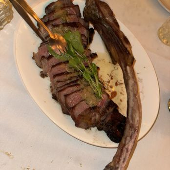 Red Ash - 50 ounce tomahawk ribeye - Italian Near Me - Austin, Texas