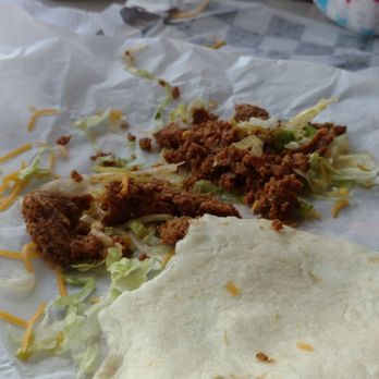 Taco Grande - Beef flavored dirt. - Mexican Near Me - Hays, Kansas Taco Grande - Beef flavored dirt. - Mexican Near Me - Hays, Kansas