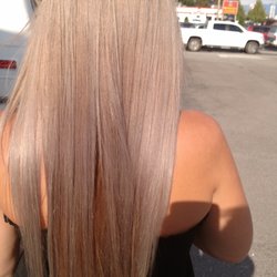 JR's Full Throttle Salon - GOLD AND SILVER HAIRCOLOR