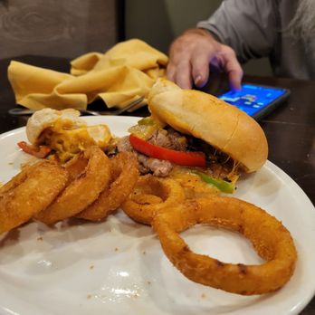 The Beehive Grill - They where great onion rings done just right - Bars Near Me - Logan, Utah