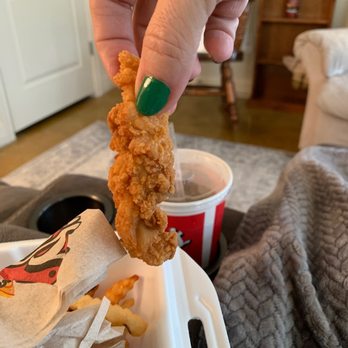 Raising Cane's Chicken Fingers - Today's meal was the worst I've ever had. All crunchy fat & No chicken - Fast Food Near Me - Waco, Texas Raising Cane's Chicken Fingers - Today's meal was the worst I've ever had. All crunchy fat & No chicken - Fast Food Near Me - Waco, Texas