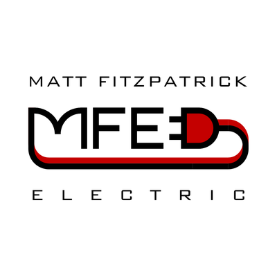 Matt Fitzpatrick Electric Logo