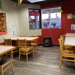 Garibaldi Mexican Bistro - Interior dining room