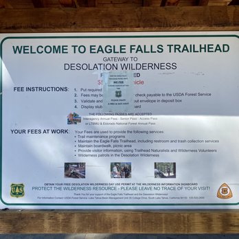 Eagle Falls Trailhead - Hiking Near Me - South Lake Tahoe, California