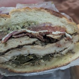 Chicken pesto loveshine