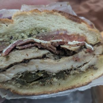 Pardon My Sub - Chicken pesto loveshine - Sandwiches Near Me - Bayside, New York