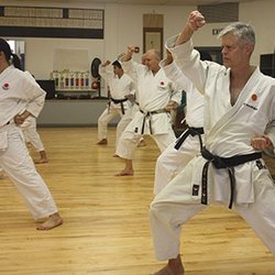 Japan Karate Association of Boston - Rising block