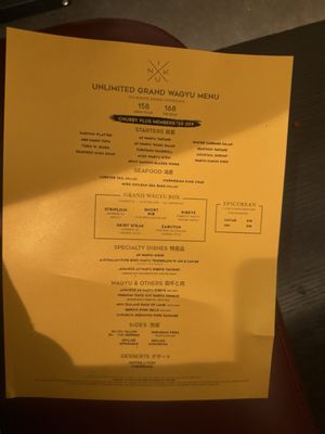 Menu photo 4 NIKU X New York, NY