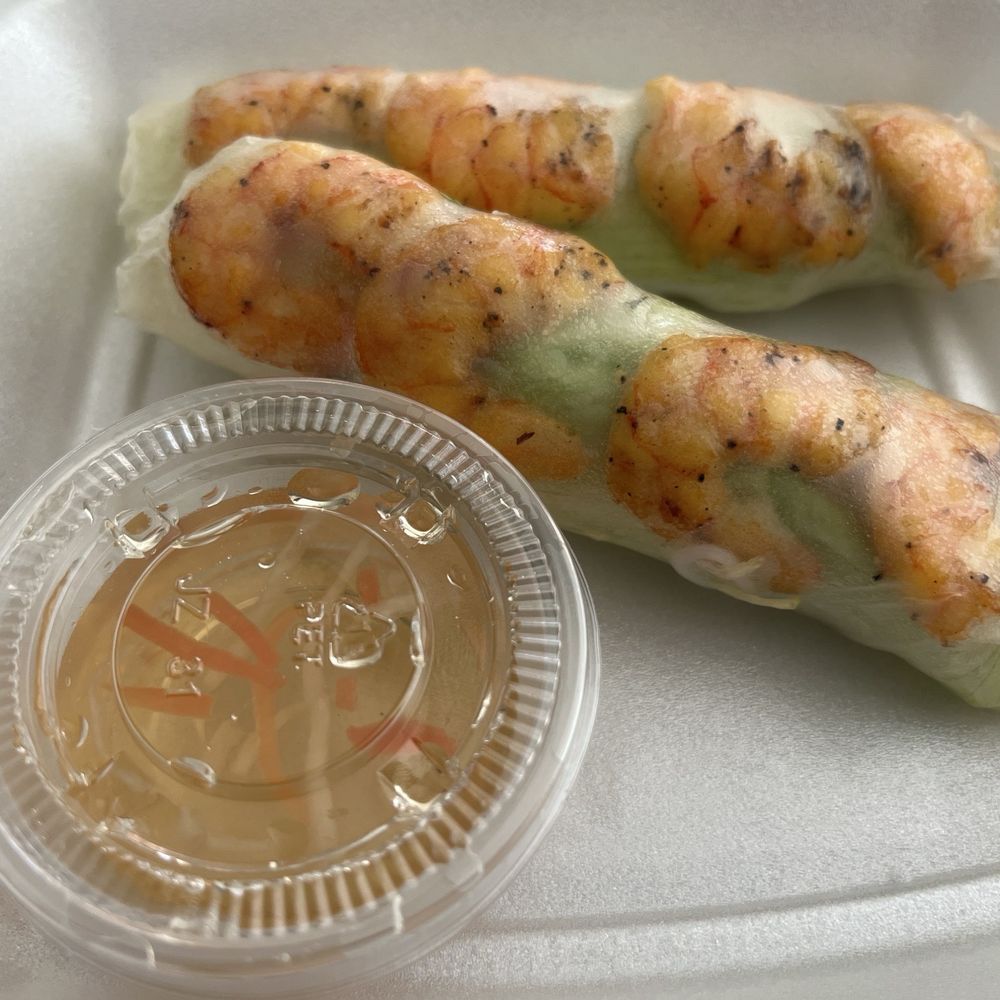 J’s House - Grilled shrimp rolls - Vietnamese Near Me - Fort Worth, Texas