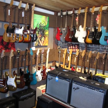 Meteor Guitar Gallery - Music Venues Near Me - Bentonville, Arkansas Meteor Guitar Gallery - Music Venues Near Me - Bentonville, Arkansas