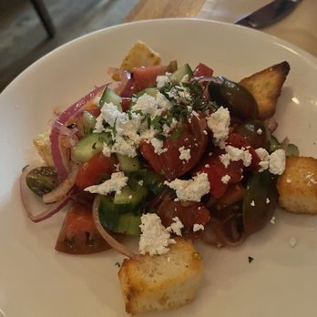 Terzo - Panzanella - Mediterranean Near Me - San Francisco, California Terzo - Panzanella - Mediterranean Near Me - San Francisco, California