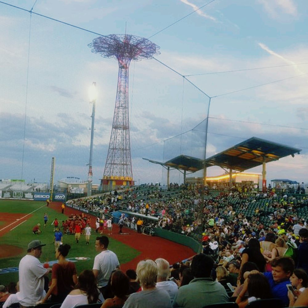 MCU Park - What a beautiful night for baseball. - Stadiums & Arenas Near Me - Brooklyn, New York