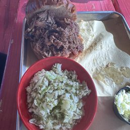 Pulled Pork Sandwich