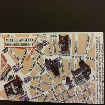 Michelangelo - Map of the place - Leather Goods Near Me - Florence, FI Michelangelo - Map of the place - Leather Goods Near Me - Florence, FI