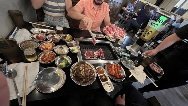 GG KOREAN BBQ by null