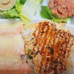 Garlic Salmon