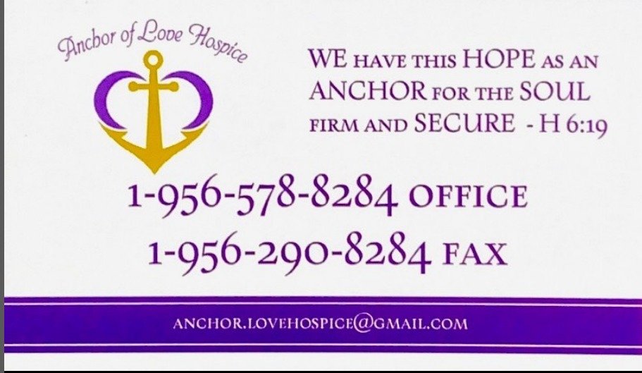 Anchor Of Love Hospice - grief counselor in McAllen, TX